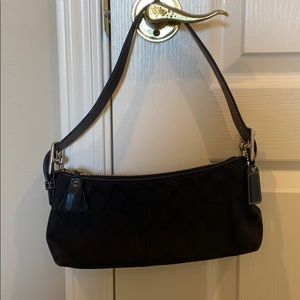 Black Coach Bag
